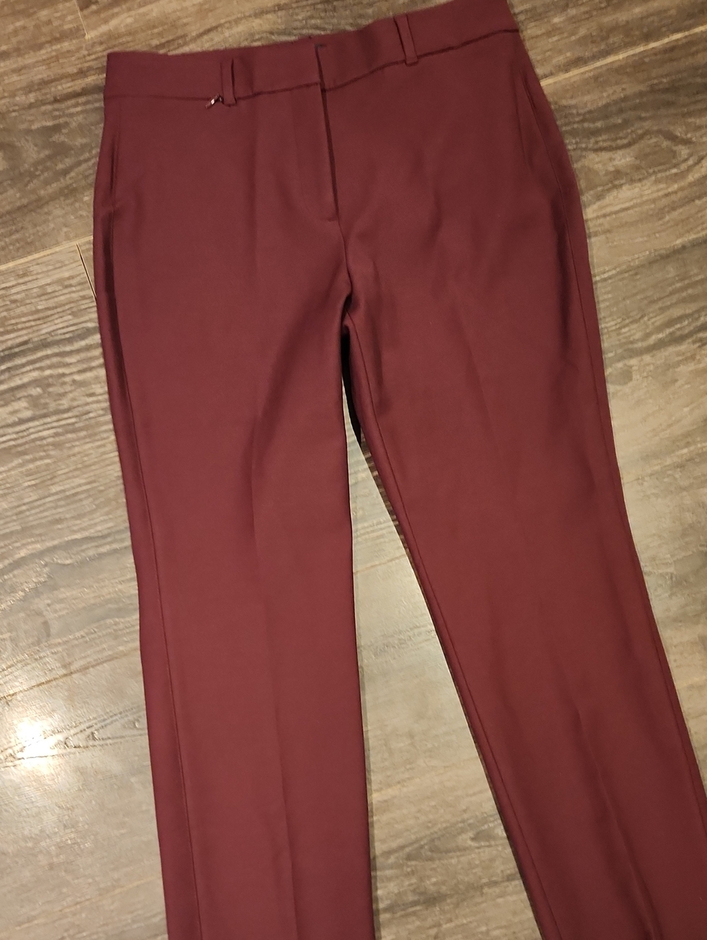 ❤️ NWOT! WHITE HOUSE BLACK MARKET HIGH RISE ELLE SLIM FIT PANTS /TROUSERS - Picture 4 of 11